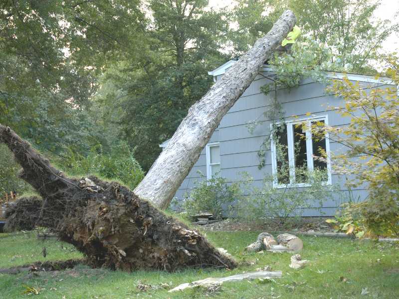 storm damage house pitman nj